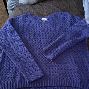 Women's Royal Blue Sweater